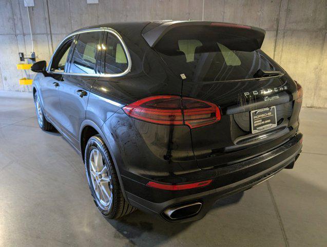 used 2016 Porsche Cayenne car, priced at $19,996