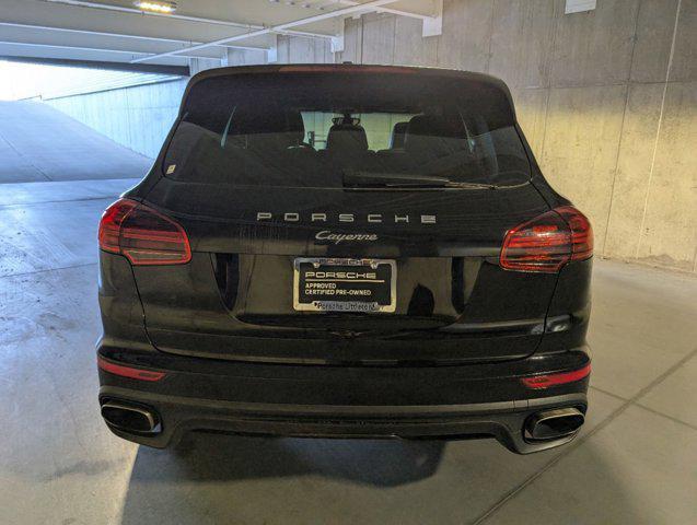 used 2016 Porsche Cayenne car, priced at $19,996