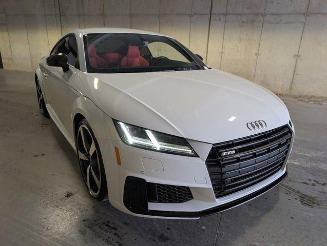 used 2021 Audi TTS car, priced at $46,296