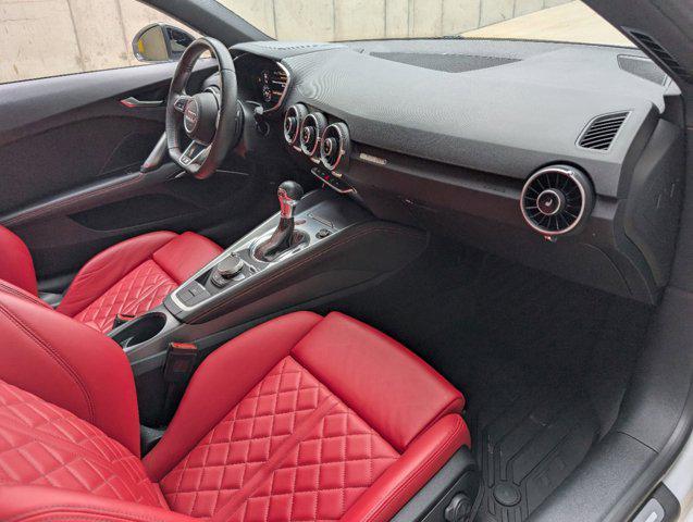 used 2021 Audi TTS car, priced at $46,296