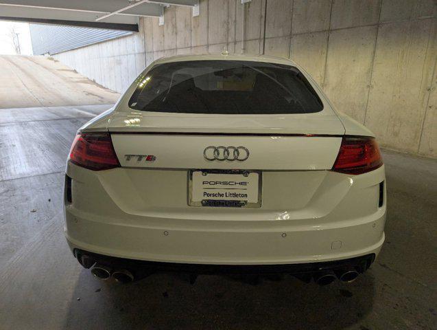 used 2021 Audi TTS car, priced at $46,296