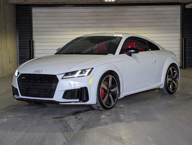 used 2021 Audi TTS car, priced at $46,296