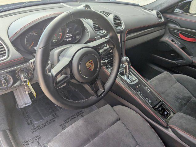 used 2021 Porsche 718 Cayman car, priced at $132,786