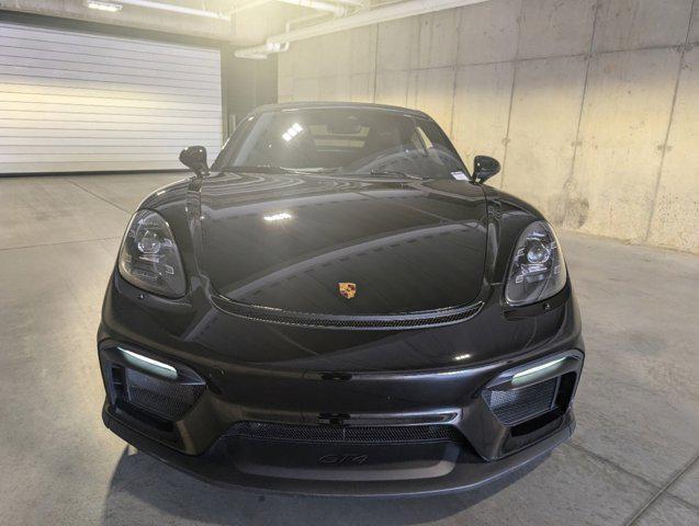 used 2021 Porsche 718 Cayman car, priced at $132,786