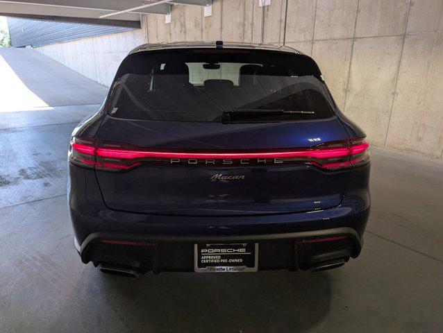 used 2024 Porsche Macan car, priced at $62,301