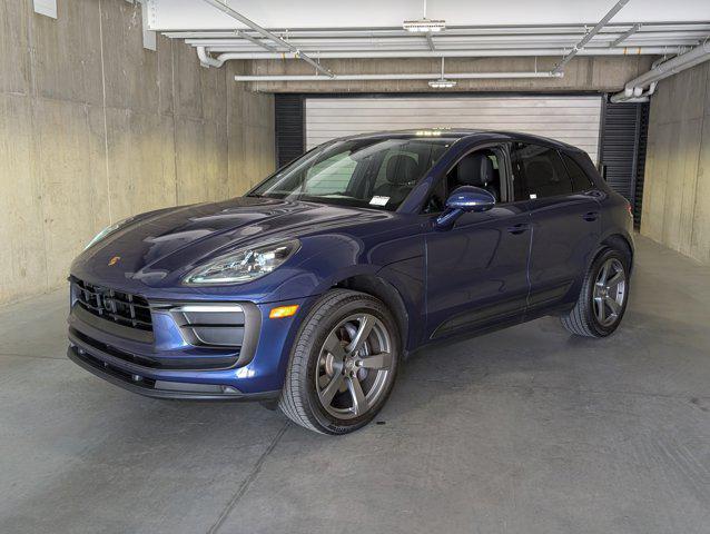 used 2024 Porsche Macan car, priced at $62,301