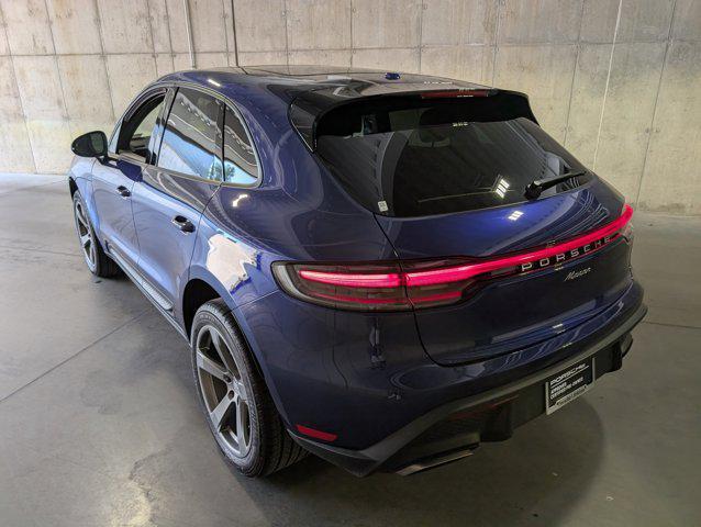 used 2024 Porsche Macan car, priced at $62,301