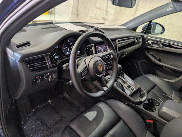 used 2024 Porsche Macan car, priced at $62,301