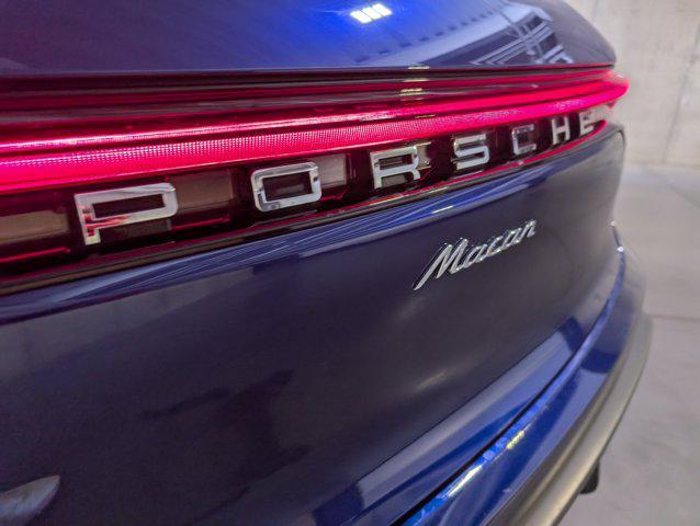 used 2024 Porsche Macan car, priced at $62,301