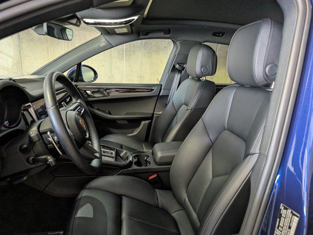 used 2024 Porsche Macan car, priced at $62,301