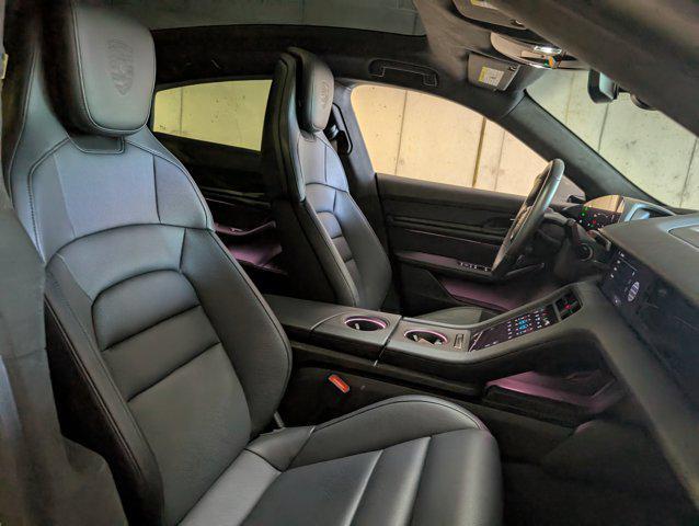 used 2024 Porsche Taycan car, priced at $94,301