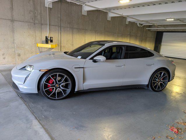 used 2024 Porsche Taycan car, priced at $94,301
