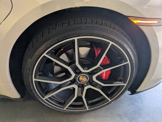 used 2024 Porsche Taycan car, priced at $94,301