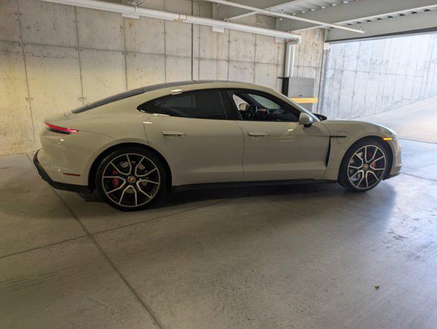 used 2024 Porsche Taycan car, priced at $94,301