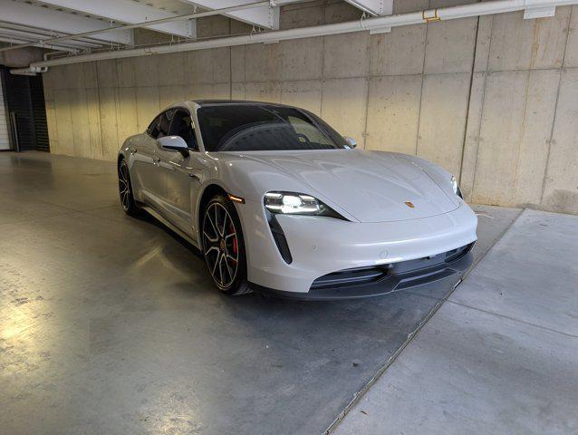 used 2024 Porsche Taycan car, priced at $94,301
