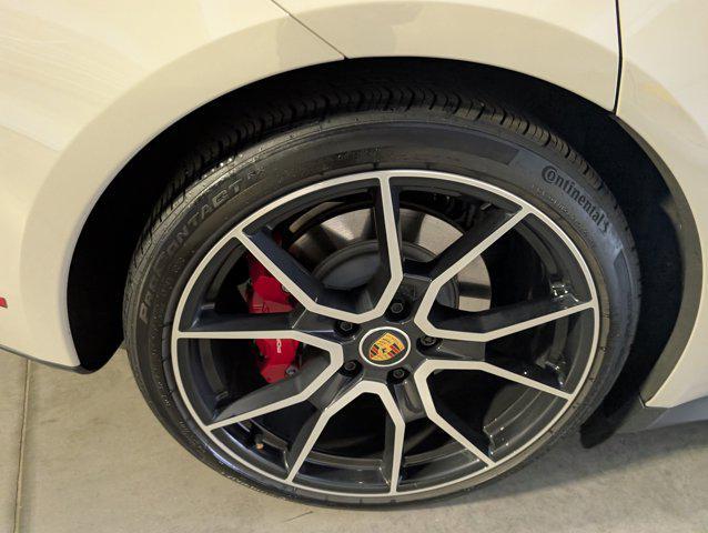 used 2024 Porsche Taycan car, priced at $94,301