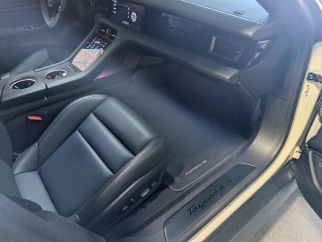 used 2024 Porsche Taycan car, priced at $94,301