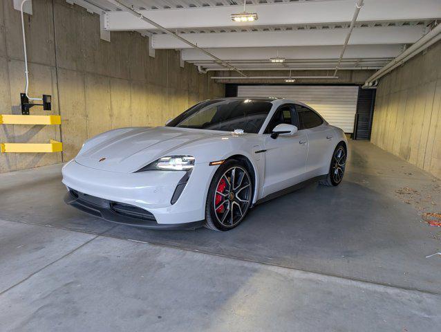 used 2024 Porsche Taycan car, priced at $94,301