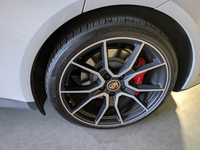 used 2024 Porsche Taycan car, priced at $94,301