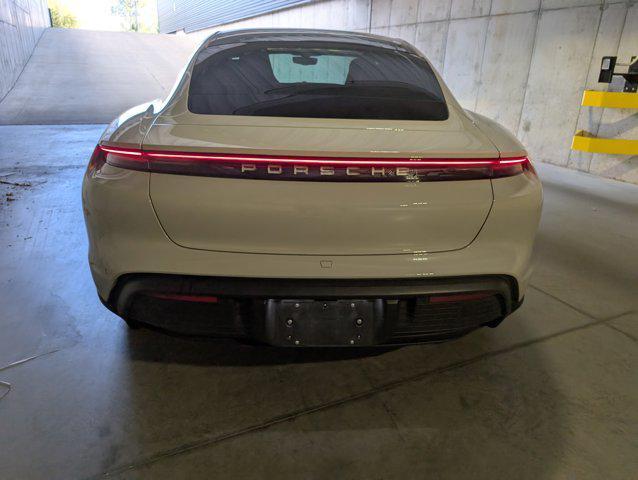 used 2024 Porsche Taycan car, priced at $94,301