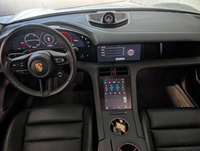 used 2024 Porsche Taycan car, priced at $94,301