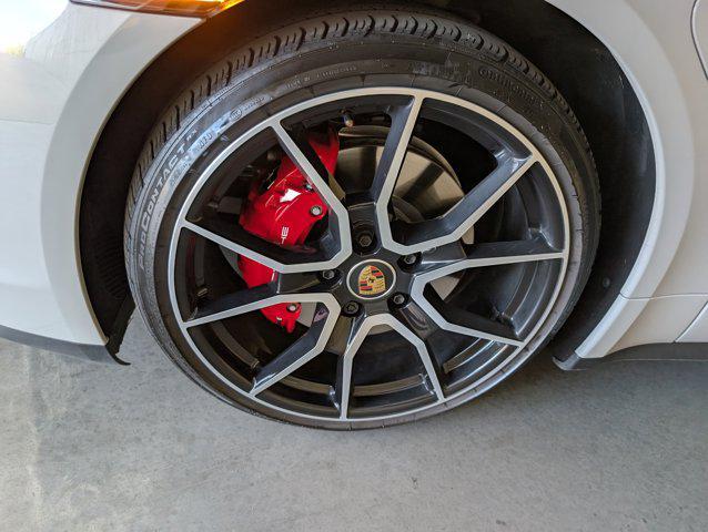 used 2024 Porsche Taycan car, priced at $94,301