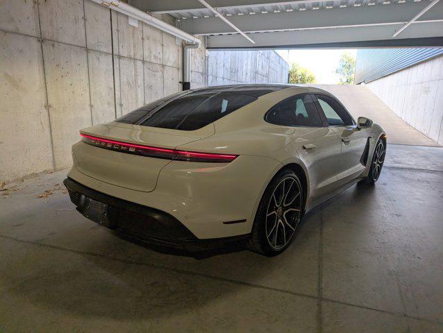 used 2024 Porsche Taycan car, priced at $94,301
