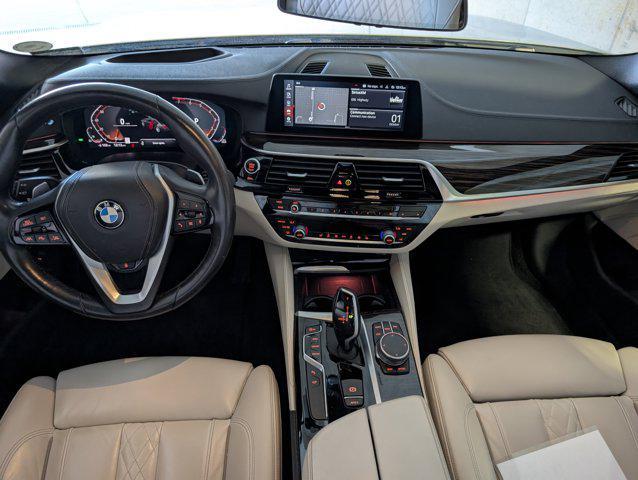 used 2020 BMW 540 car, priced at $34,301