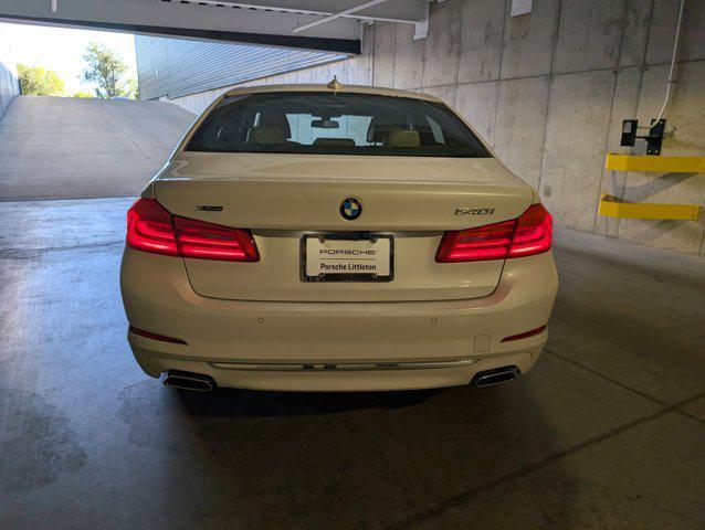 used 2020 BMW 540 car, priced at $34,301