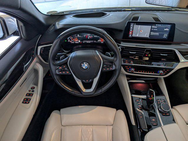 used 2020 BMW 540 car, priced at $34,301