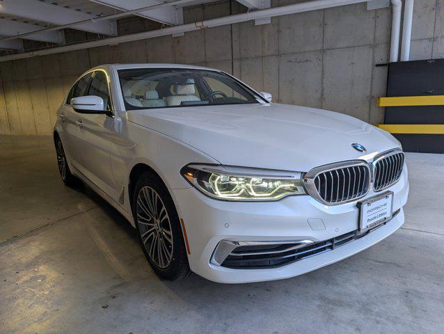 used 2020 BMW 540 car, priced at $34,301