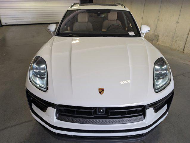 new 2025 Porsche Macan car