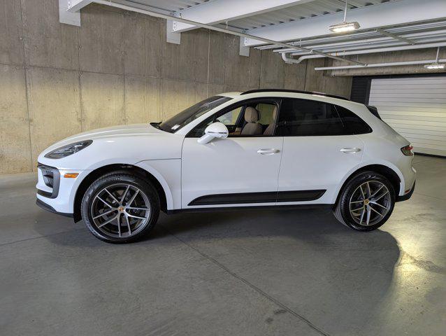 new 2025 Porsche Macan car