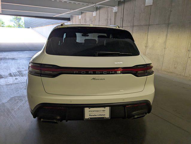 new 2025 Porsche Macan car