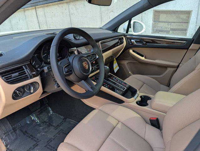 new 2025 Porsche Macan car