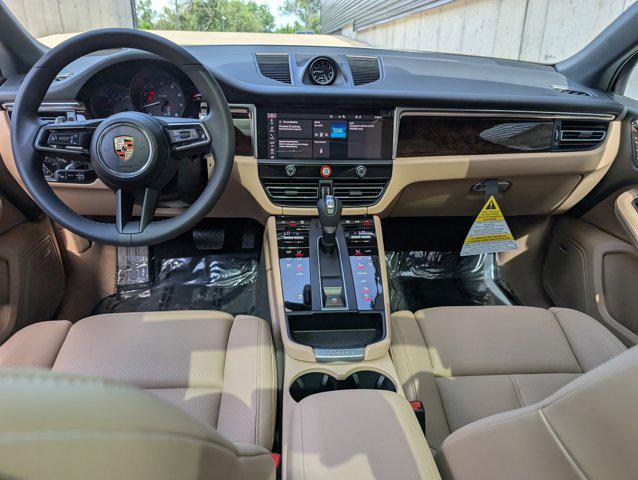 new 2025 Porsche Macan car