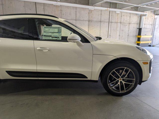 new 2025 Porsche Macan car