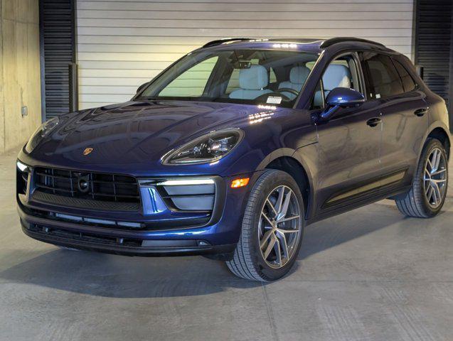 used 2024 Porsche Macan car, priced at $63,296