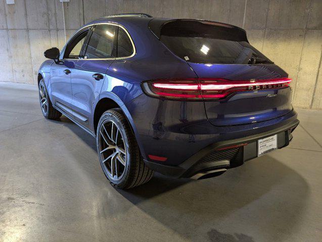 used 2024 Porsche Macan car, priced at $63,296