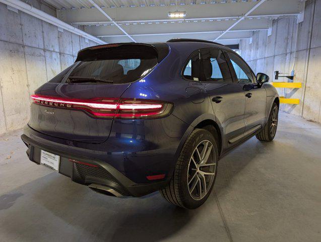 used 2024 Porsche Macan car, priced at $63,296