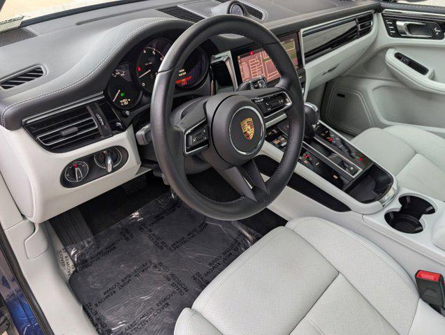 used 2024 Porsche Macan car, priced at $63,296