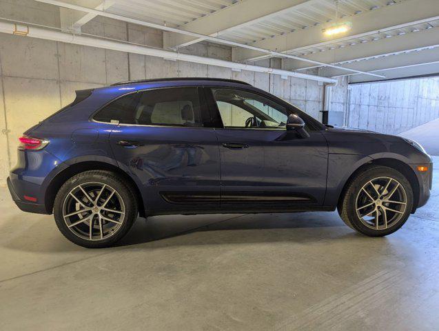 used 2024 Porsche Macan car, priced at $63,296