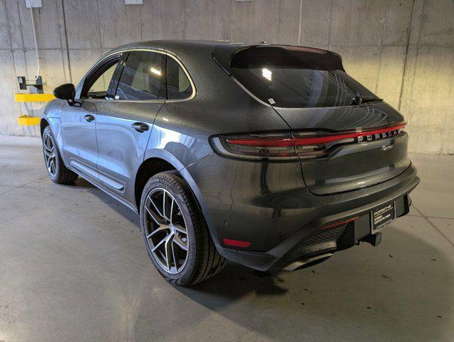 used 2024 Porsche Macan car, priced at $60,296