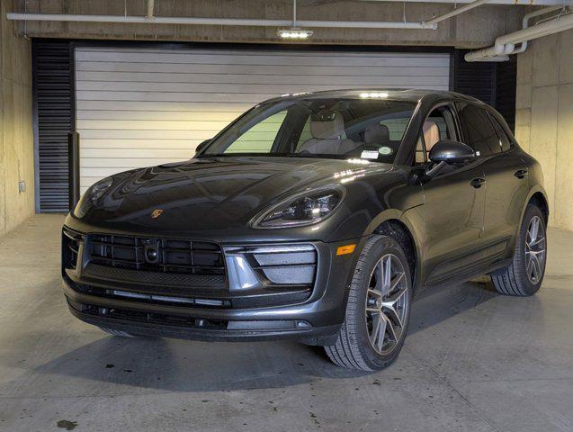 used 2024 Porsche Macan car, priced at $60,296