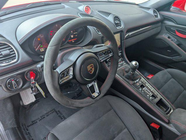 used 2023 Porsche 718 Spyder car, priced at $149,396