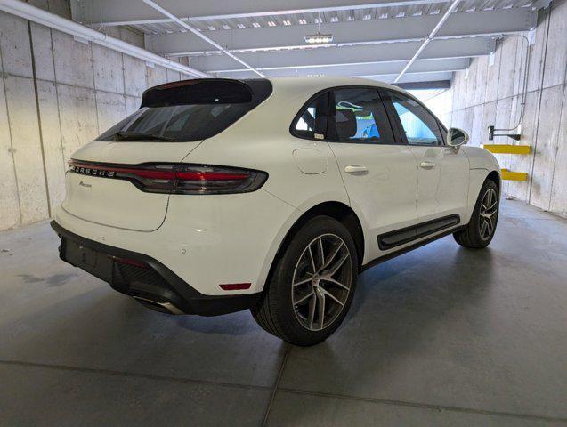 used 2024 Porsche Macan car, priced at $63,786