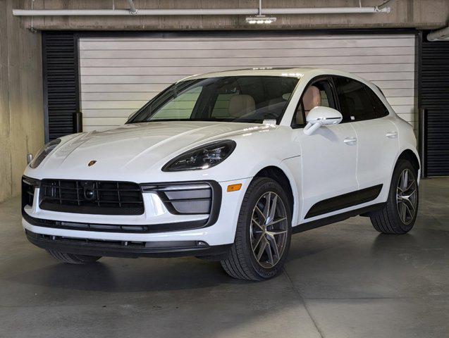 used 2024 Porsche Macan car, priced at $63,786