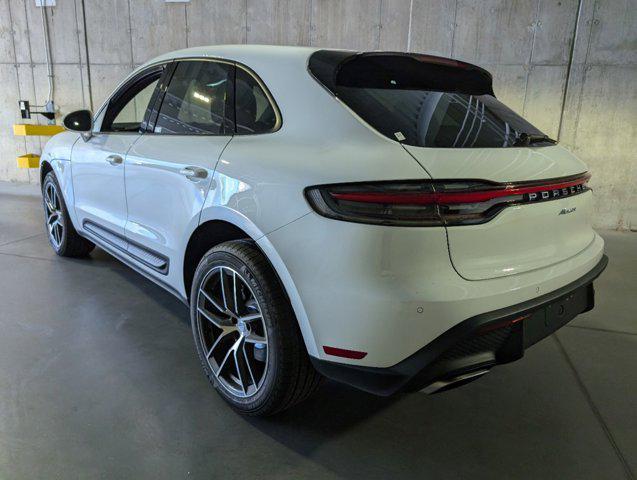 used 2024 Porsche Macan car, priced at $63,786