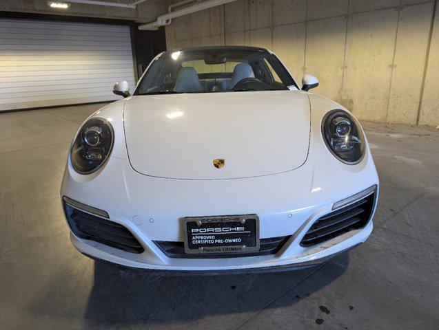 used 2019 Porsche 911 car, priced at $115,787