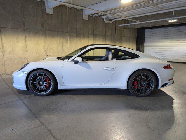 used 2019 Porsche 911 car, priced at $116,296